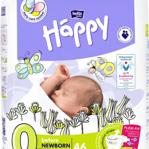 COUCHES HAPPY Before Newborn T0 <2kg