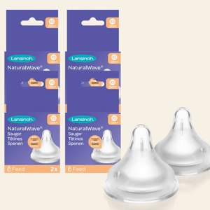 2 Tétines NaturalWave®